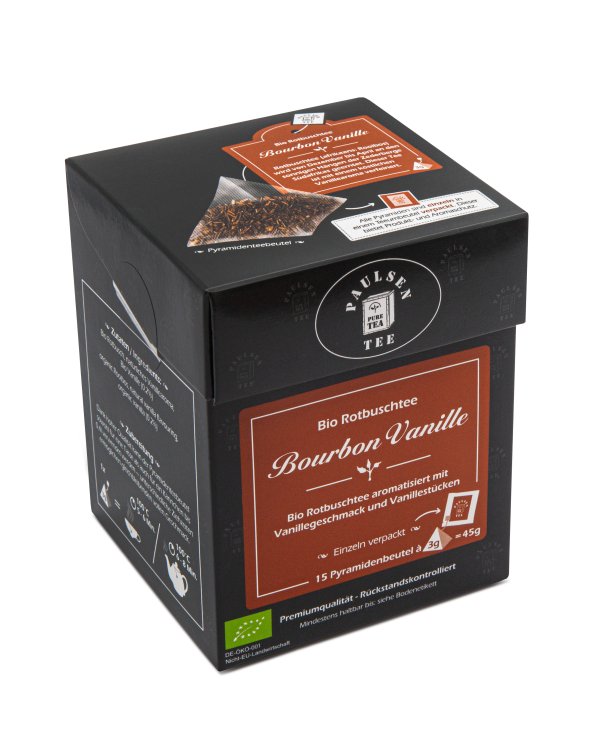 Bio Bourbon Vanille, Rotbuschtee